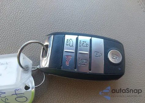 2017 Kia Sedona Lx из США, поврежденный, VIN KNDMB5C11H6336245